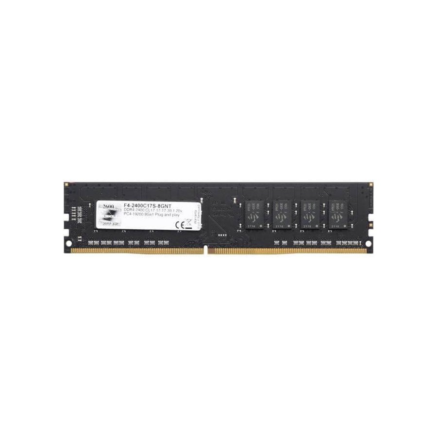 RAM DIMM DDR4 2400MHZ 8GB C17 G.SKILL F4-2400C17S-8GNT