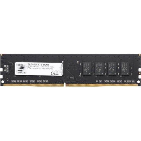 RAM DIMM DDR4 2400MHZ 8GB C17 G.SKILL F4-2400C17S-8GNT