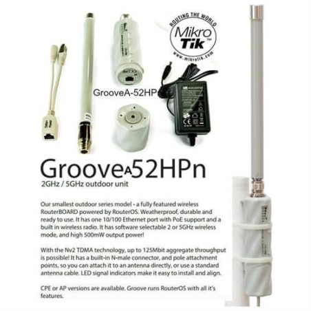MikroTik RouterBOARD GrooveA 52 RBGrooveA-52HPn