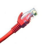 Cavo UTP PatchCord 0,50 Metri  50 CM cat.5e colore RED ROSSO