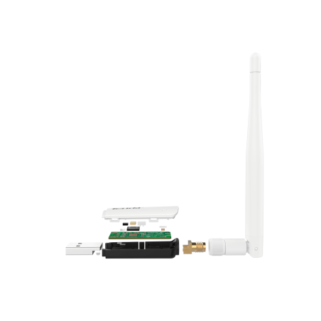 Tenda U1 Adattatore USB Wireless 300Mbps alto guadagno 2,4GHZ
