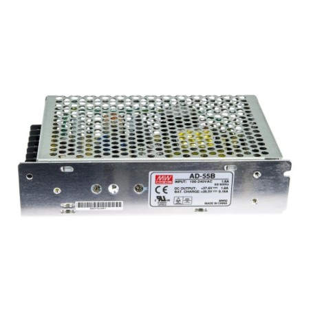 Alimentatore buffer Mean Well AD-55B 24V 2A 55W