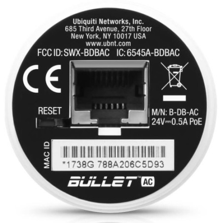 Ubiquiti Bullet Dual Band AC B-DB-AC
