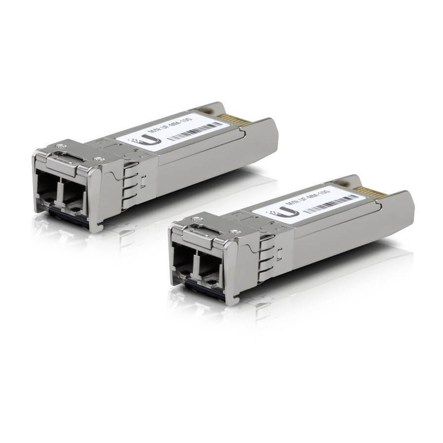 Ubiquiti SFP+ 10G, MM LC 300m Dual-Fiber 850nm 2-pack UF-MM-10G