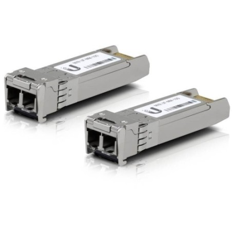 Ubiquiti SFP+ 10G, MM LC 300m Dual-Fiber 850nm 2-pack UF-MM-10G