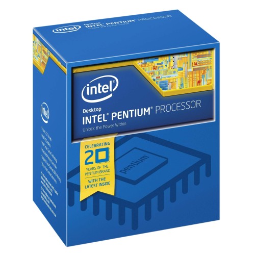 CPU BOX INTEL PENTIUM G4560 @3.50GHZ 3M CACHE SKT. LGA 1151 SKYLAKE