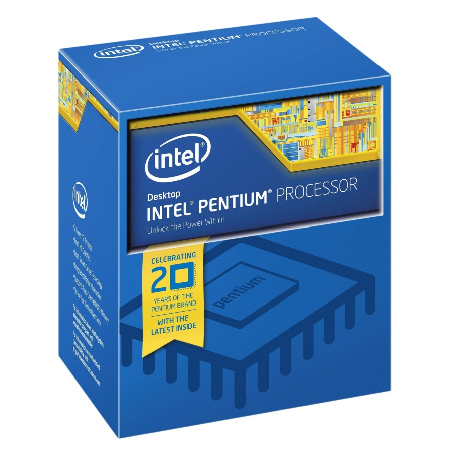 CPU BOX INTEL PENTIUM G4560 @3.50GHZ 3M CACHE SKT. LGA 1151 SKYLAKE
