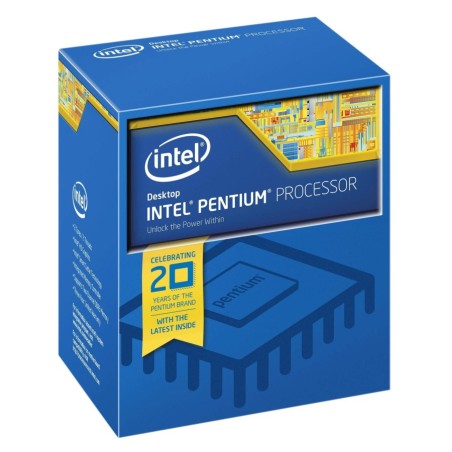 CPU BOX INTEL PENTIUM G4560 @3.50GHZ 3M CACHE SKT. LGA 1151 SKYLAKE