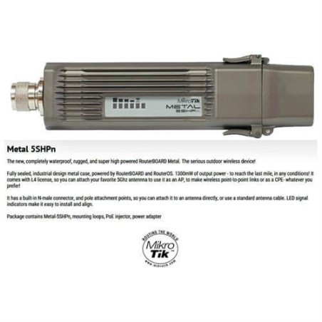 MikroTik RouterBOARD  Metal 5 RBMetal5SHPn