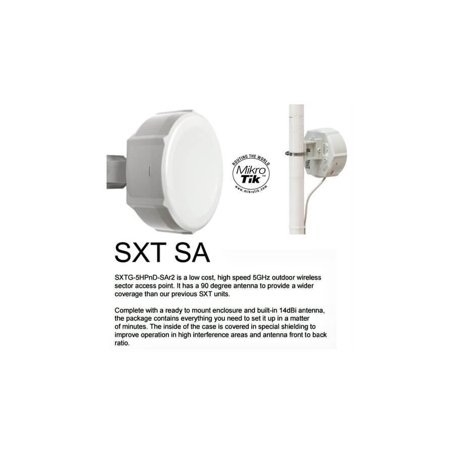 MikroTik RouterBOARD SXTG 5HPnD SAr2  SXT SA5 Outdoor RouterOS L4