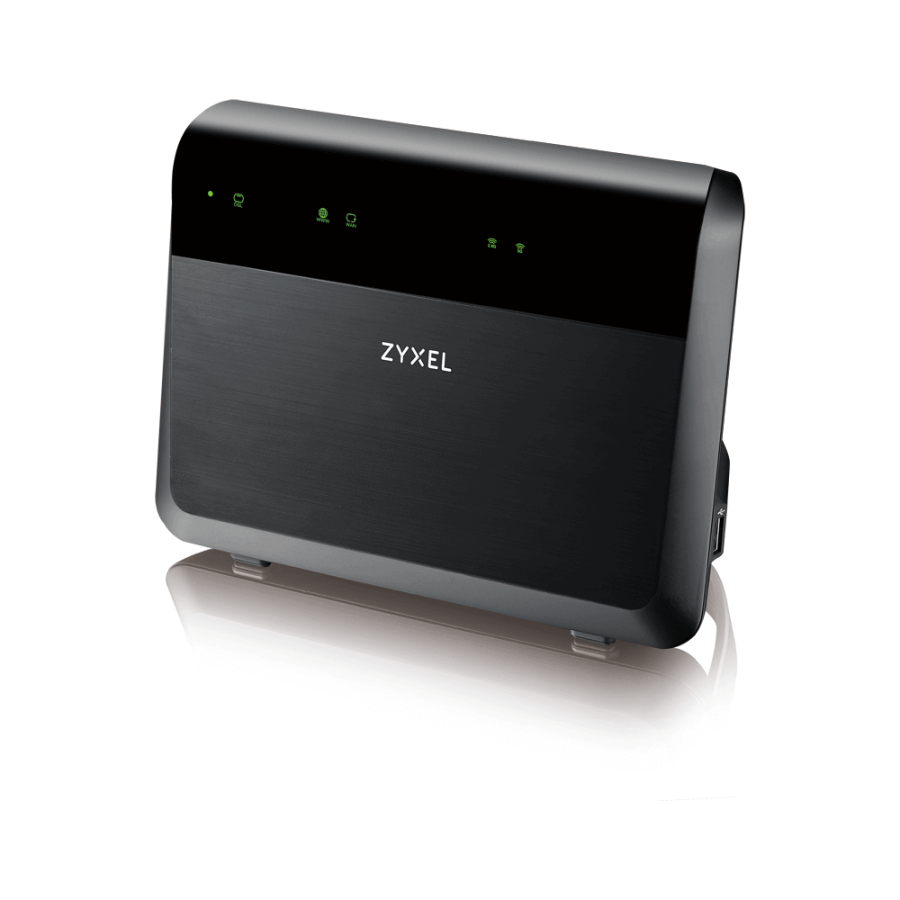 Zyxel VMG8823-B50B Dual-Band Wireless AC/N VDSL2 VoIP Combo WAN IAD - support profile 35b & bridge mode.