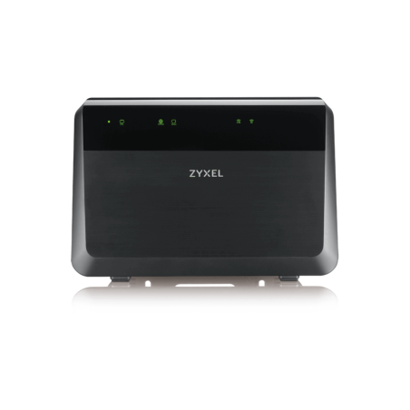Zyxel VMG8823-B50B Dual-Band Wireless AC/N VDSL2 VoIP Combo WAN IAD - support profile 35b & bridge mode.