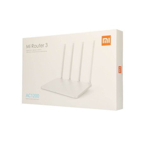 XIAOMI MI ROUTER 3 EU  Dual band(2.4GHz 5GHz) 1200MBPS WIRELESS AC ROUTER