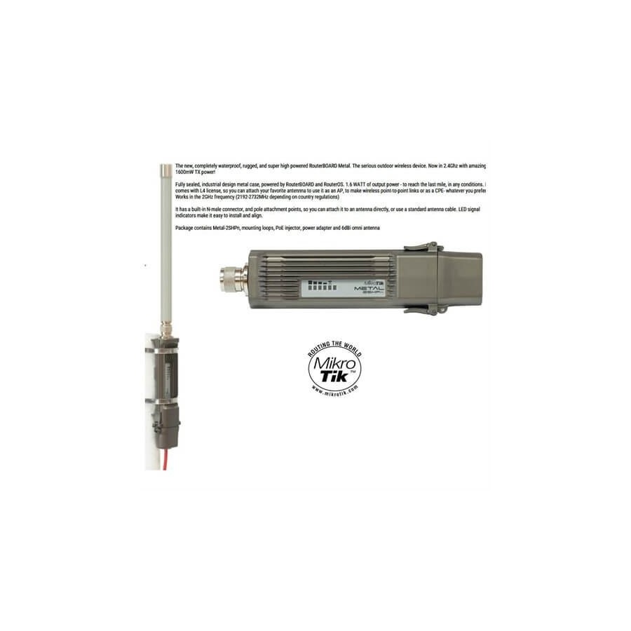 MikroTik RouterBOARD Metal 2 RBMetal2SHPn