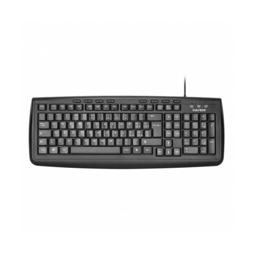 TASTIERA MULTIMEDIALE USB CON FILO VULTECH KEY-616M