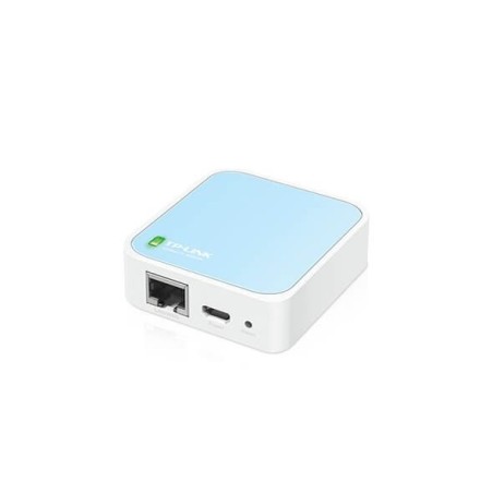 ADATTATORE SMART TV E NANO ROUTER WIRELESS N 300 MBPS TP-LINK TL-WR802N