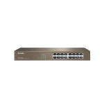 TENDA TEG1016D switch 16 porte 10/100/1000MBPS rack 1U