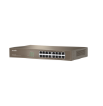 TENDA TEG1016D switch 16 porte 10/100/1000MBPS rack 1U