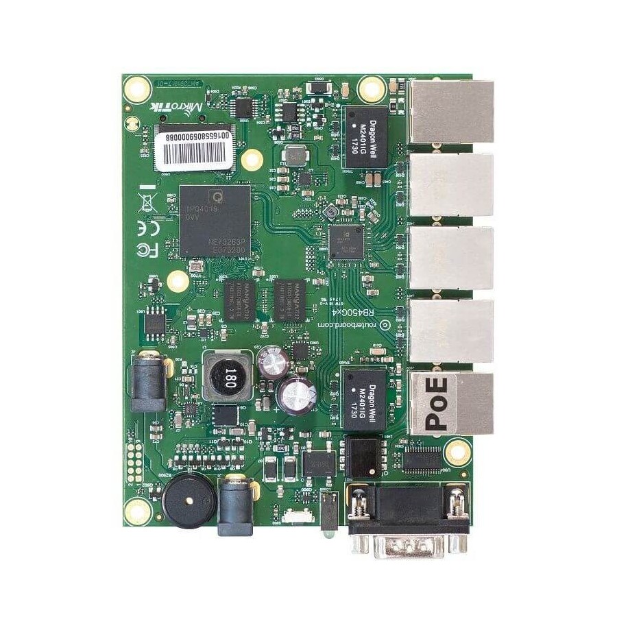MIKROTIK ROUTERBOARD RB450Gx4