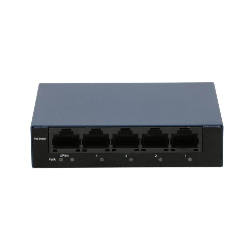 EXTRALINK EUROS 4 PORT 10-100MBPS POE SWITCH 802.3AF 60W 15.4W PER PORT EX-3913