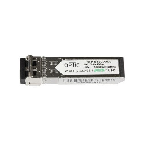 OPTIC S+85DLC03D 10G SFP+ transceiver LC connector