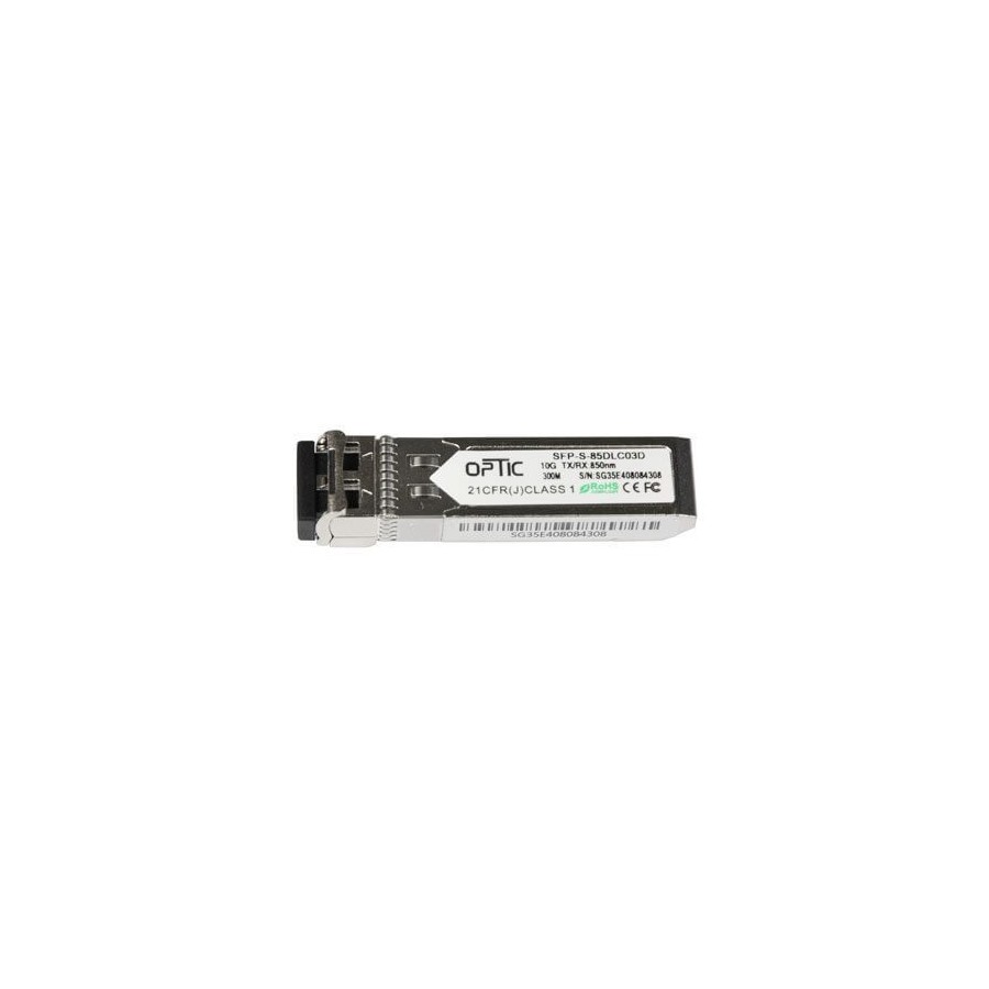 OPTIC S+85DLC03D 10G SFP+ transceiver LC connector