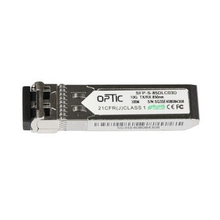 OPTIC S+85DLC03D 10G SFP+ transceiver LC connector