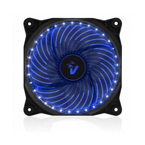 VENTOLA ADDIZIONALE PER CASE 12CM CON ILLUMINAZIONE STAR LED BLU