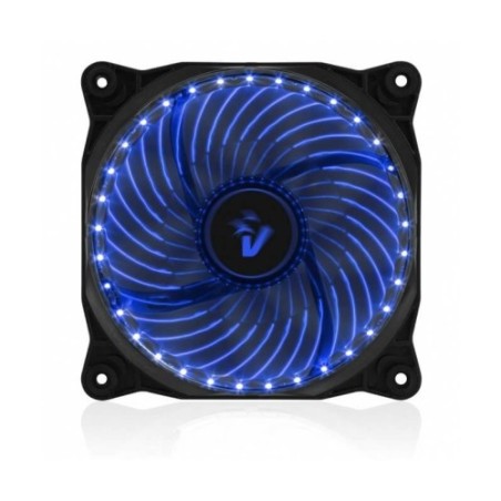 VENTOLA ADDIZIONALE PER CASE 12CM CON ILLUMINAZIONE STAR LED BLU