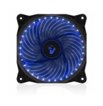 VENTOLA ADDIZIONALE PER CASE 12CM CON ILLUMINAZIONE STAR LED BLU