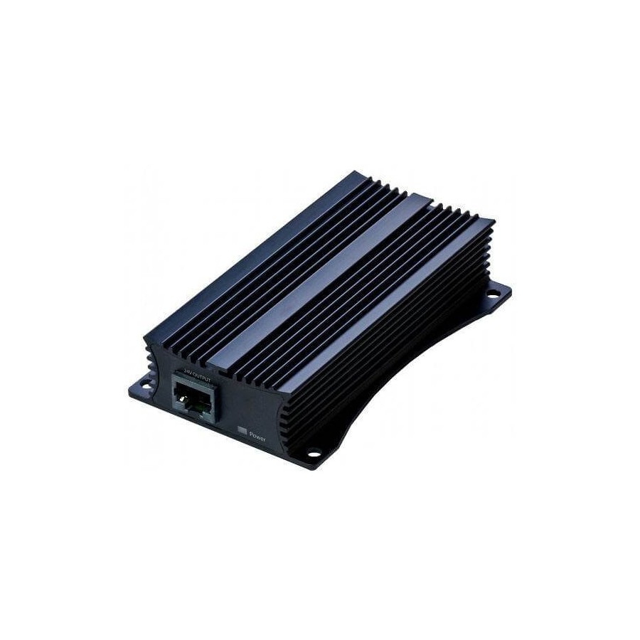 MIKROTIK ROUTERBOARD RBGPOE-CON-HP 48 to 24V 10/100/1000Mbps PoE converter 802.3af support, 802.3at PoE plus support