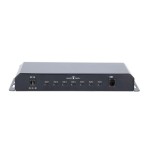 EXTRALINK KRATOS GIGABIT POE SWITCH 8-7 PORT 24V 60W WITH POWER ADAPTER 24V 2.5A EX-1025