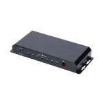 EXTRALINK KRATOS GIGABIT POE SWITCH 8-7 PORT 24V 60W WITH POWER ADAPTER 24V 2.5A EX-1025