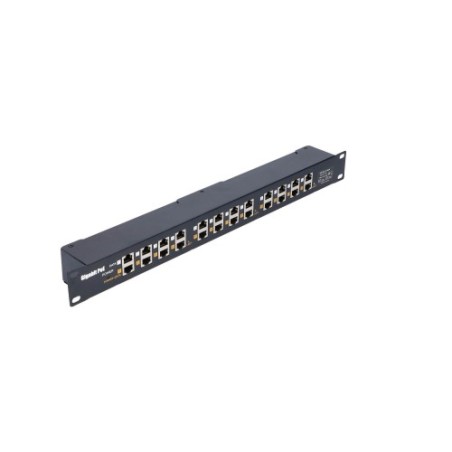 EXTRALINK POE INJECTOR 12 PORT GIGABIT  18v - 57v 10/100/1000 EX-1988