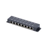 EXTRALINK POE INJECTOR 8 PORT 12V-48V 10/100 EX-2046