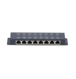 EXTRALINK POE INJECTOR 8 PORT 12V-48V 10/100 EX-2046