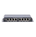 EXTRALINK POE SWITCH 8-7 PORT 24V 90W WITH POWER ADAPTER 24V 2.5A EX-2053