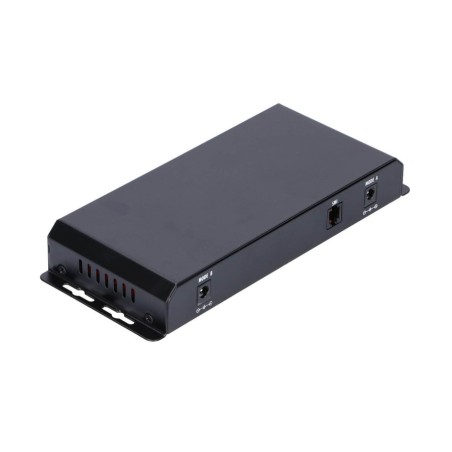 EXTRALINK POE SWITCH 8-7 PORT 24V 90W WITH POWER ADAPTER 24V 2.5A EX-2053