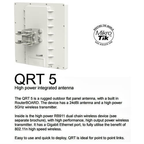 MikroTik RouterBOARD QRT 5 RB911G-5HPnD-QRT