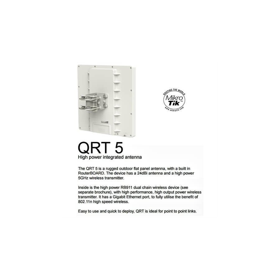 MikroTik RouterBOARD QRT 5 RB911G-5HPnD-QRT
