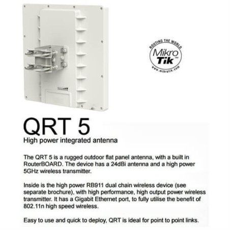 MikroTik RouterBOARD QRT 5 RB911G-5HPnD-QRT