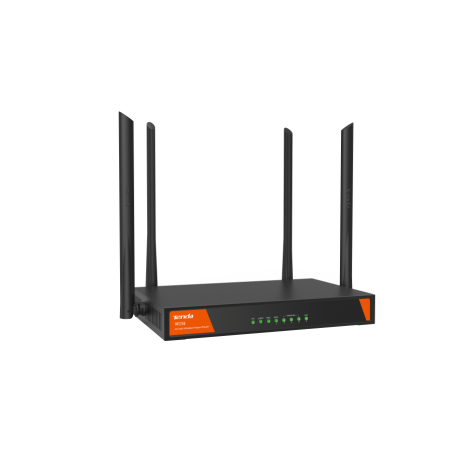 Tenda W15E 1200Mbps Smart Gigabit Wireless WiFi Router Hotspot Router 11ac 2.4G/5GHz Wi-Fi Repeater for Office / Internet cafe