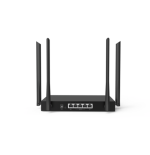 Tenda W15E 1200Mbps Smart Gigabit Wireless WiFi Router Hotspot Router 11ac 2.4G/5GHz Wi-Fi Repeater for Office / Internet cafe