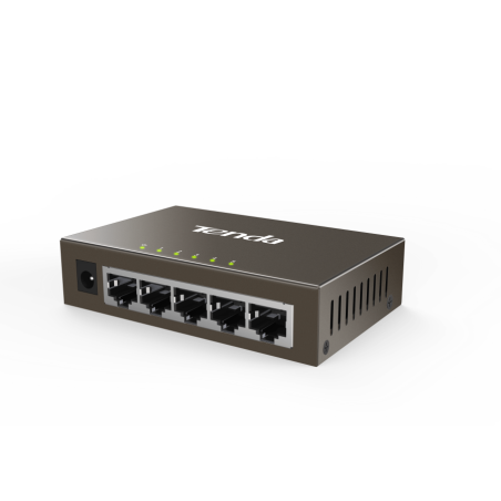 TENDA TEG1005D  switch 5 porte 10/100/1000MBPS metallo