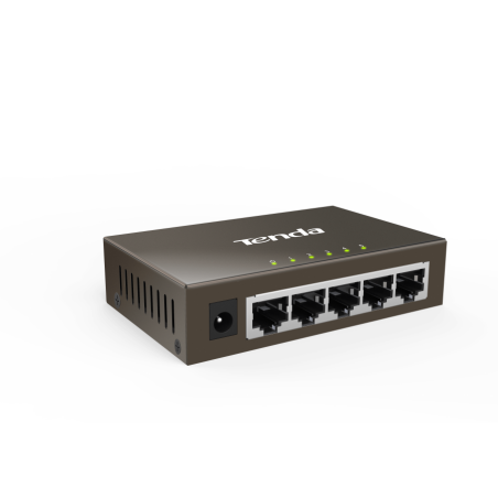 TENDA TEG1005D  switch 5 porte 10/100/1000MBPS metallo