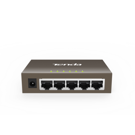 TENDA TEG1005D  switch 5 porte 10/100/1000MBPS metallo