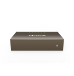 TENDA TEG1005D  switch 5 porte 10/100/1000MBPS metallo