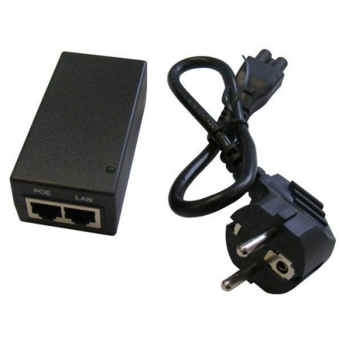 ALIMENTATORE PoE 48V 24W Power Adapter ESD Protected ZAS-48V-05A-POE-DCG