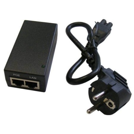 ALIMENTATORE PoE 48V 24W Power Adapter ESD Protected ZAS-48V-05A-POE-DCG