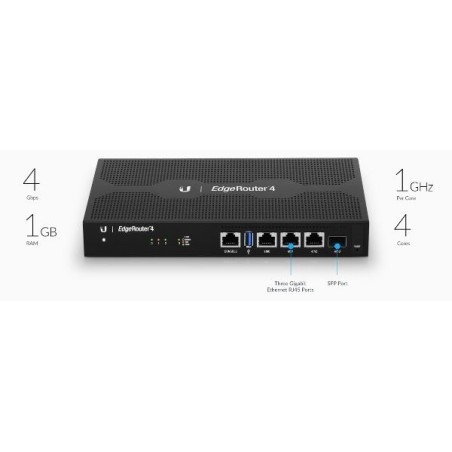 Ubiquiti EdgeRouter 4  ER-4